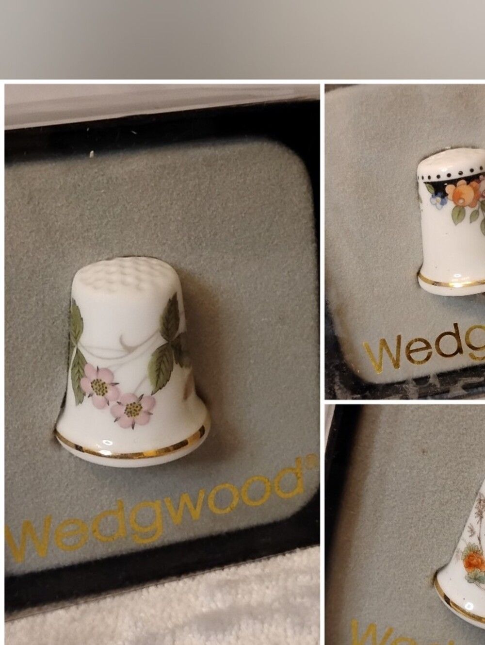 Used Wedgwood Thinbles